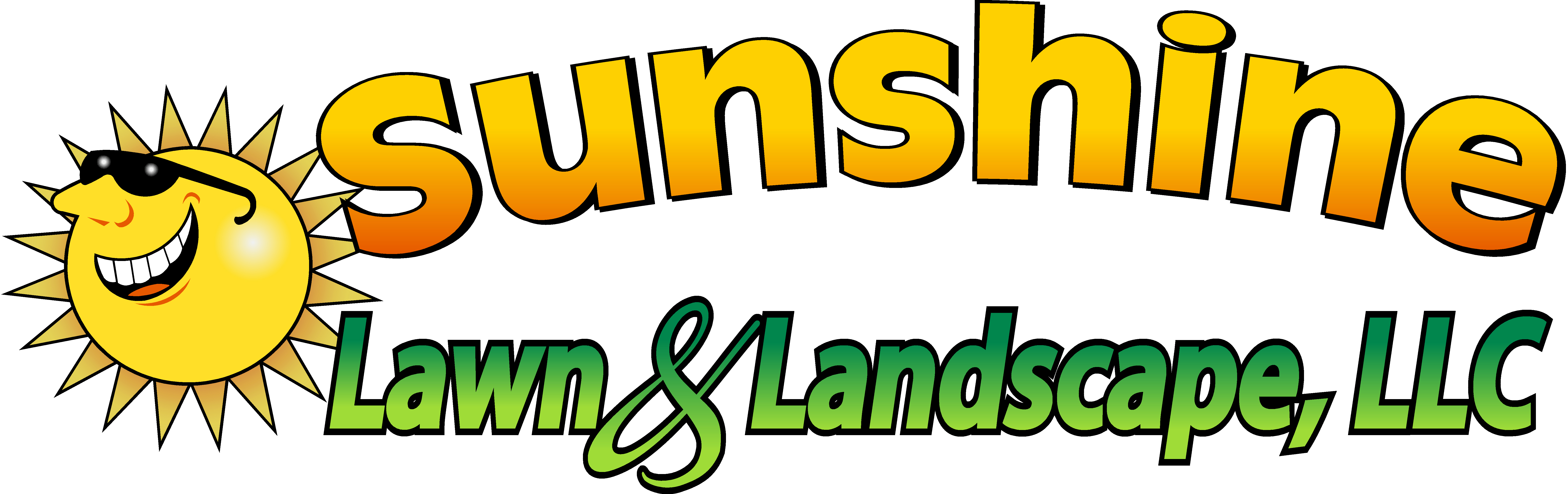 Sunshine Lawn and Landscape Logo